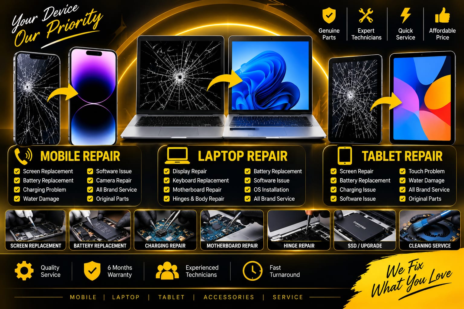 P.S Smartphone Laptop Solution Shop